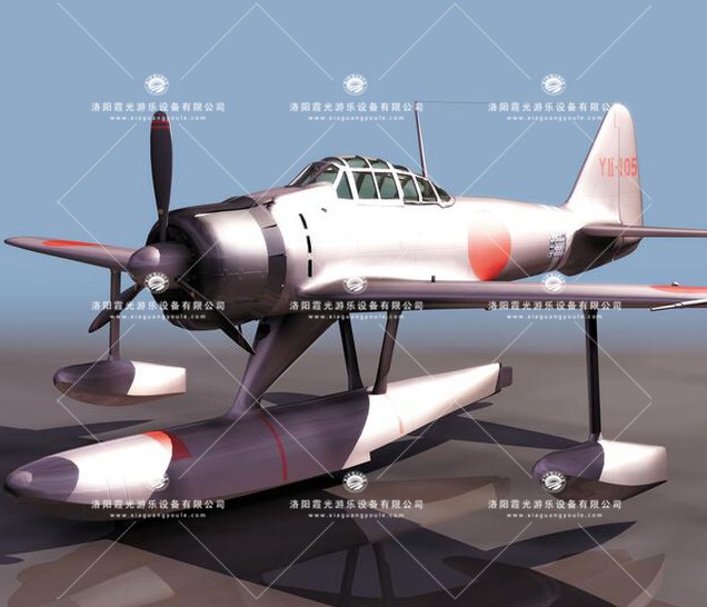 南川3D模型飞机_
