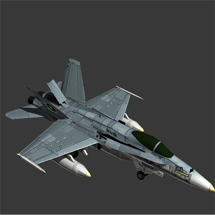 南川3D舰载战斗机模型
